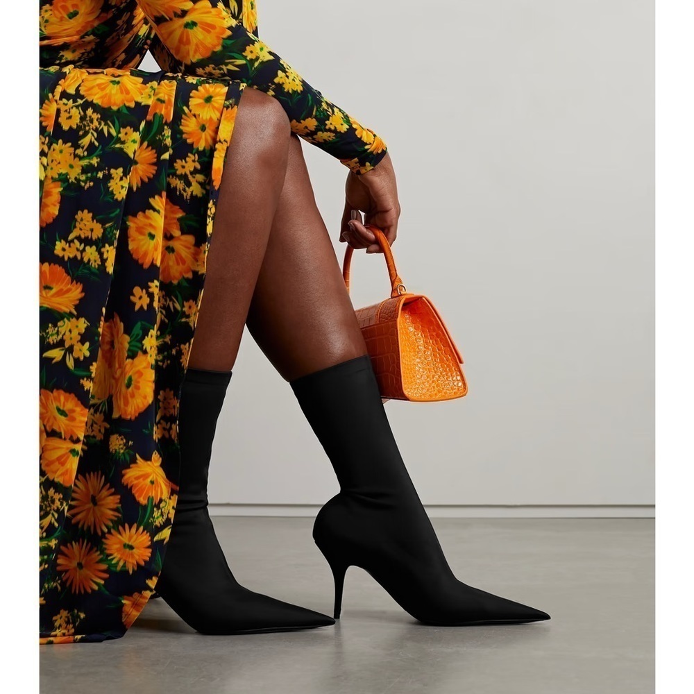 Balenciaga Black Sock Boot